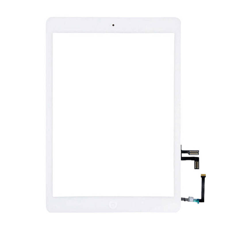 Apple Uyumlu iPad 5 2017 Touch Beyaz Home Tuş Bordlu A Kalite