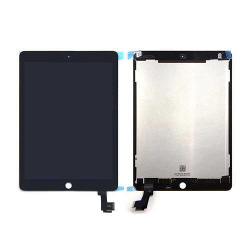 Apple Uyumlu iPad Air 2 Lcd Ekran Siyah - Thumbnail