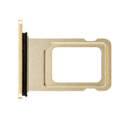 Apple Uyumlu iPhone 11 Sim Kart Tepsisi Gold - Thumbnail