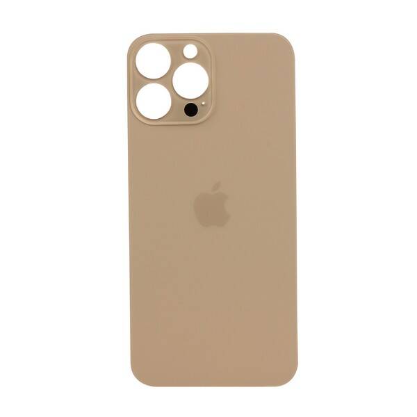 Apple Uyumlu iPhone 13 Pro Max Arka Kapak Gold