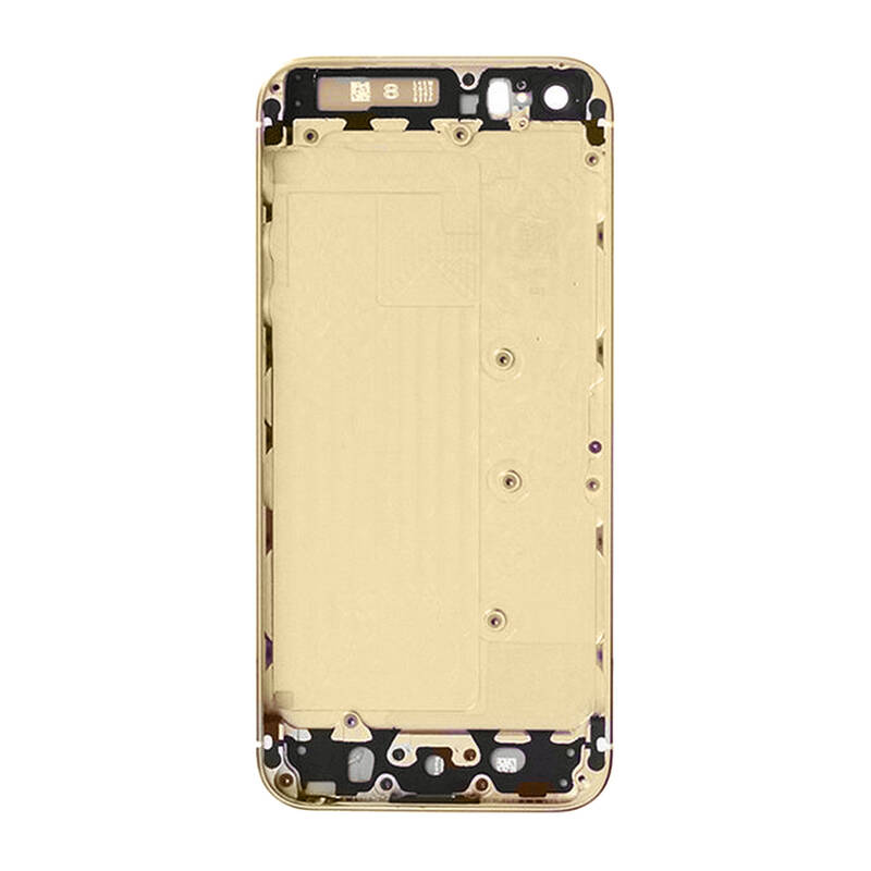 Apple Uyumlu iPhone 5 Kasa Gold Boş