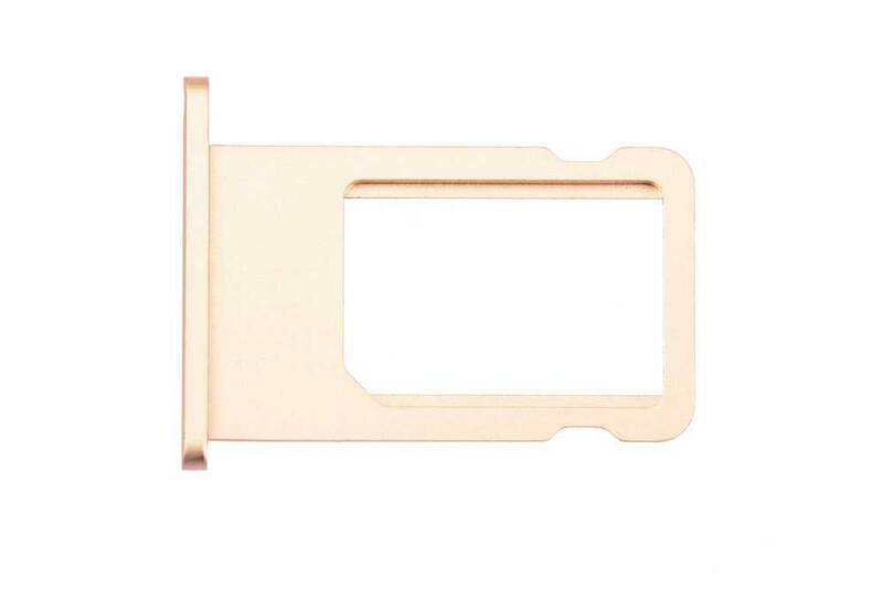 Apple Uyumlu iPhone 6 Sim Kart Tepsisi Gold