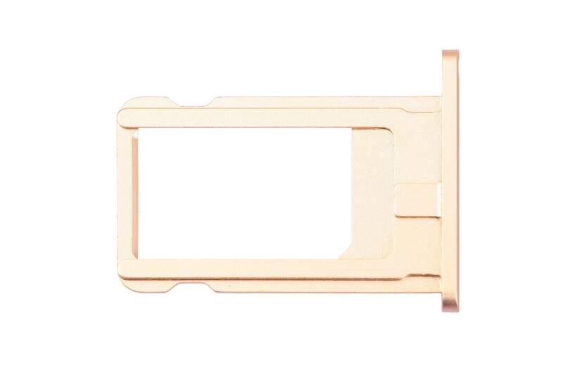 Apple Uyumlu iPhone 6 Sim Kart Tepsisi Gold