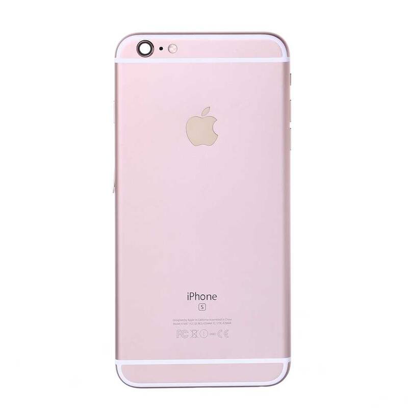 Apple Uyumlu iPhone 6s Plus Kasa Gold Dolu