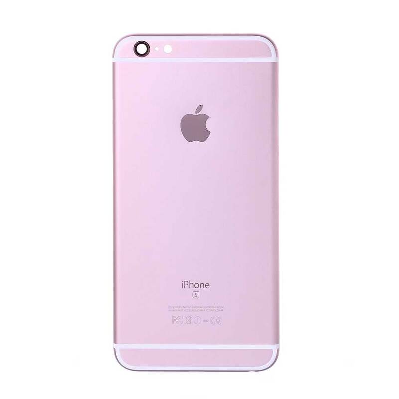 Apple Uyumlu iPhone 6s Plus Kasa Rose Boş