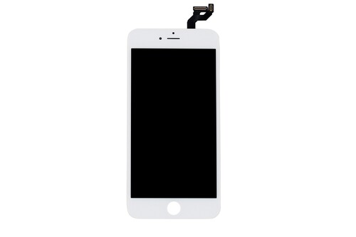Apple Uyumlu iPhone 6s Plus Lcd Ekran Beyaz Revize - Thumbnail