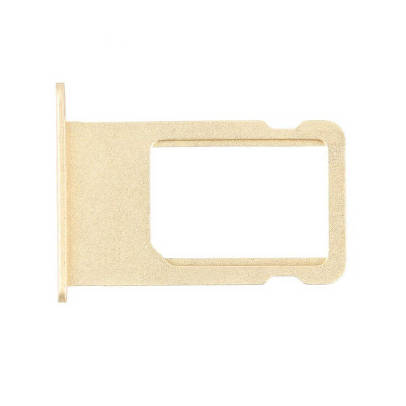 Apple Uyumlu iPhone 6s Sim Kart Tepsisi Gold