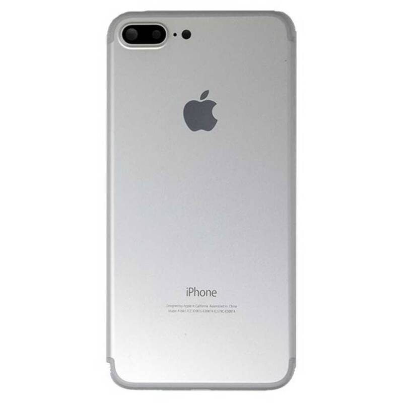 Apple Uyumlu iPhone 7 Plus Kasa Beyaz Dolu