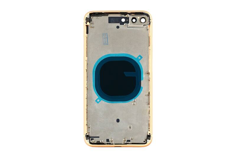 Apple Uyumlu iPhone 8 Plus Kasa Kapak Gold Boş