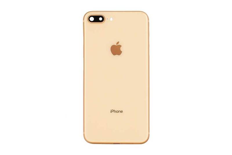 Apple Uyumlu iPhone 8 Plus Kasa Kapak Gold Boş