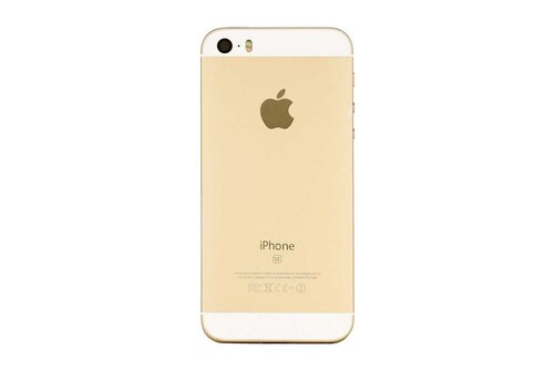 Apple Uyumlu iPhone Se Kasa Gold Boş - Thumbnail
