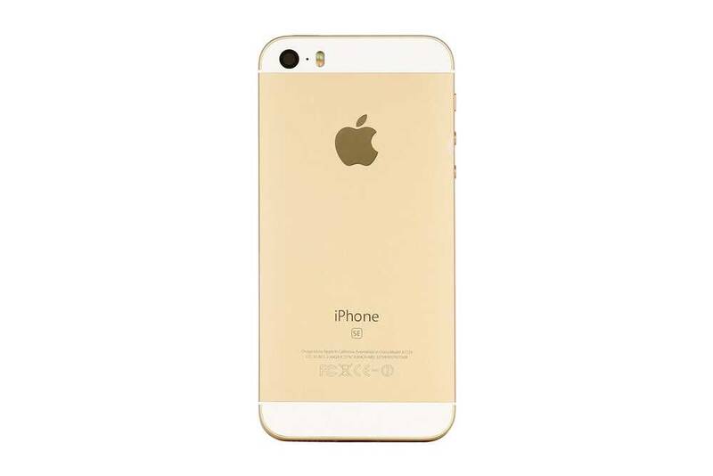 Apple Uyumlu iPhone Se Kasa Gold Boş