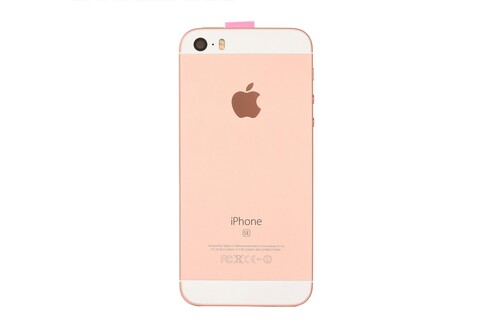 Apple Uyumlu iPhone Se Kasa Rose Boş - Thumbnail