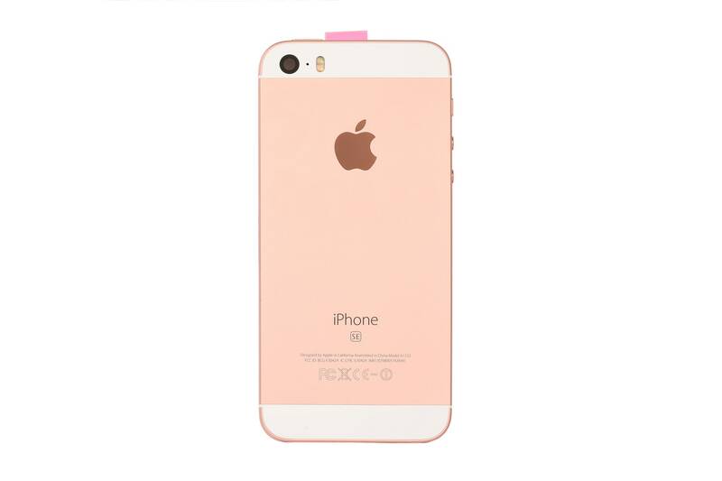 Apple Uyumlu iPhone Se Kasa Rose Boş