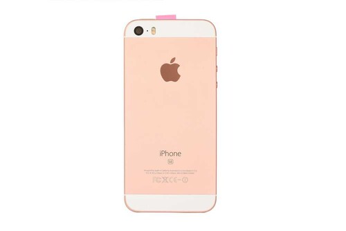 Apple Uyumlu iPhone Se Kasa Rose Boş - Thumbnail