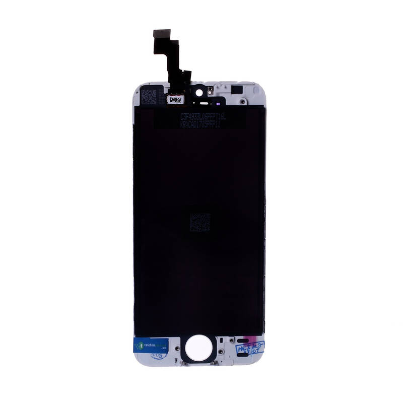 Apple Uyumlu iPhone Se Lcd Ekran Beyaz Servis Revize