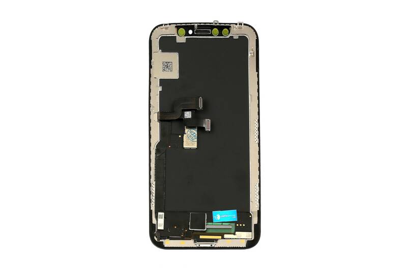 Apple Uyumlu iPhone X Lcd Ekran Siyah Oled GX