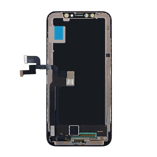 Apple Uyumlu iPhone Xr Lcd Ekran Siyah Servis Revize - Thumbnail