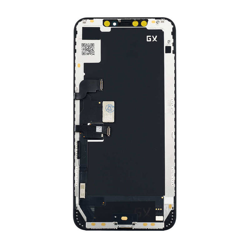 Apple Uyumlu iPhone Xs Max Lcd Ekran Siyah Oled Gx Servis