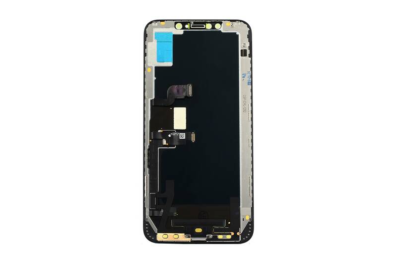 Apple Uyumlu iPhone Xs Max Lcd Ekran Siyah Servis