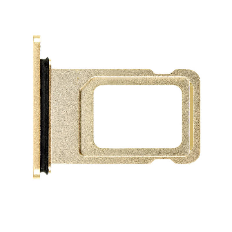 Apple Uyumlu iPhone Xs Max Sim Kart Tepsisi Gold Çift Simli