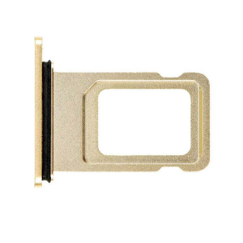 Apple Uyumlu iPhone Xs Sim Kart Tepsisi Gold