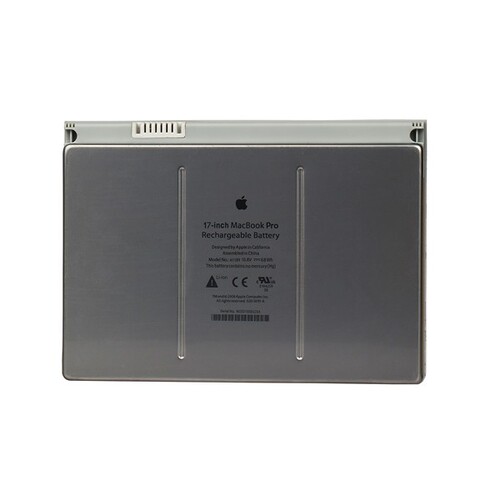 Apple Uyumlu MacBook Pro 2008 (a1151) 17 inch Batarya Modeli (a1189) 10.8v / 68wh Batarya Pil - Thumbnail