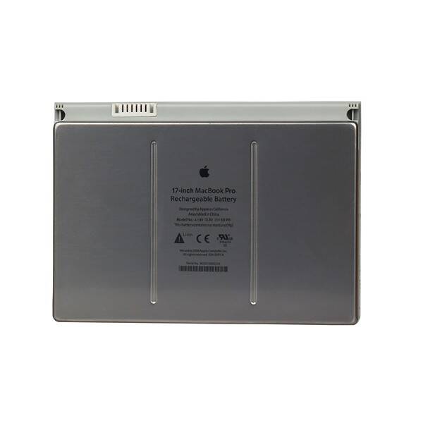 Apple Uyumlu MacBook Pro 2008 (a1151) 17 inch Batarya Modeli (a1189) 10.8v / 68wh Batarya Pil