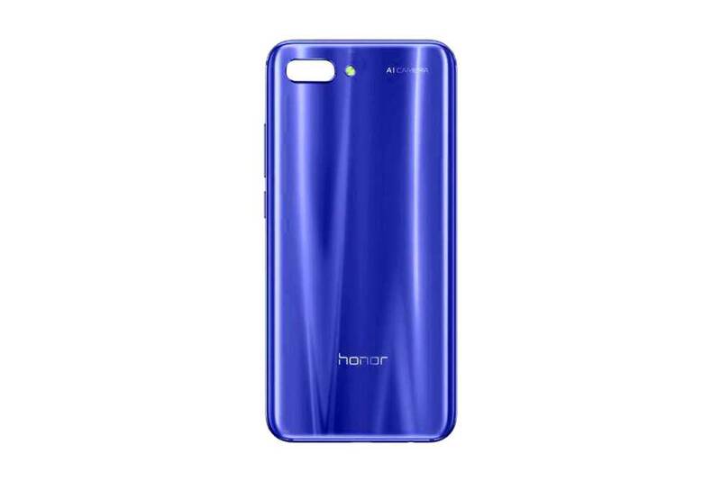 Huawei Honor Uyumlu 10 Arka Kapak Mavi