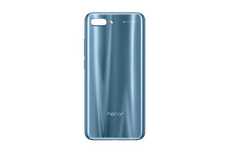 Huawei Honor Uyumlu 10 Arka Kapak Silver