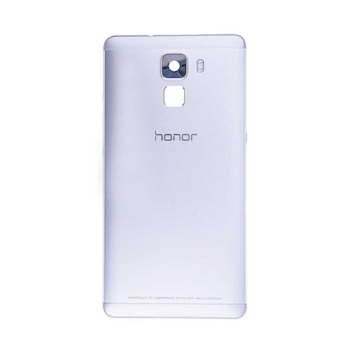 Huawei Honor Uyumlu 7a Arka Kapak Beyaz - Thumbnail