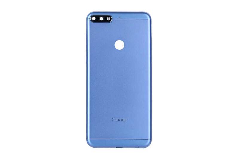 Huawei Honor Uyumlu 7c Arka Kapak Mavi