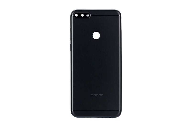 Huawei Honor Uyumlu 7c Arka Kapak Siyah