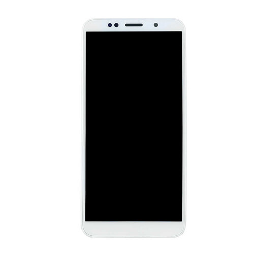 Huawei Honor Uyumlu 7s Lcd Ekran Beyaz Çıtalı - Thumbnail