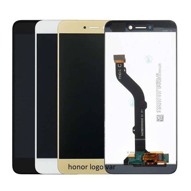 Huawei Honor Uyumlu 8 Lite Lcd Ekran Gold Çıtasız