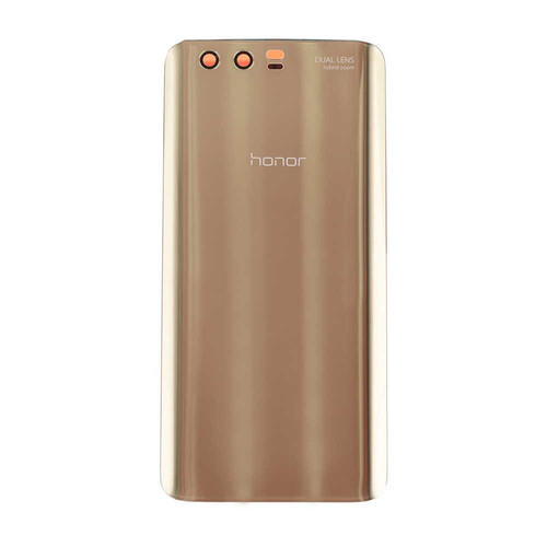 Huawei Honor Uyumlu 9 Arka Kapak Gold - Thumbnail