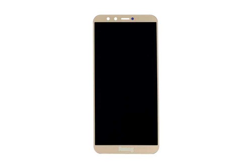 Huawei Honor Uyumlu 9 Lite Lcd Ekran Gold Çıtasız - Thumbnail