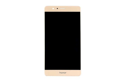 Huawei Honor Uyumlu V8 Lcd Ekran Gold Çıtasız - Thumbnail