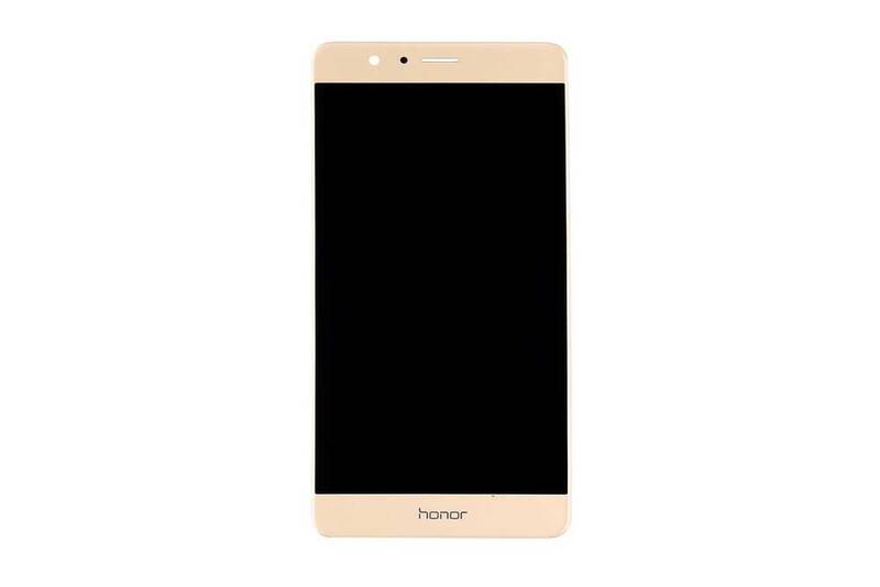 Huawei Honor Uyumlu V8 Lcd Ekran Gold Çıtasız