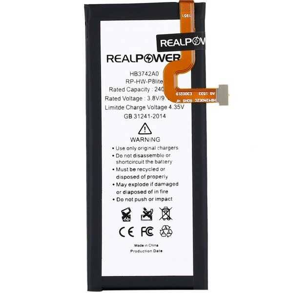 RealPower Huawei Uyumlu Gr3 Batarya 2400mah