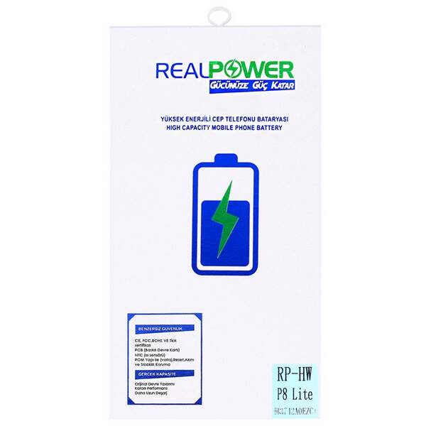 RealPower Huawei Uyumlu Gr3 Batarya 2400mah