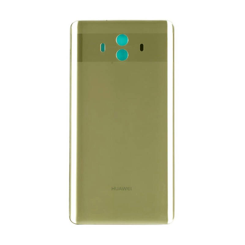 Huawei Uyumlu Mate 10 Arka Kapak Gold