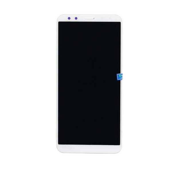 Huawei Uyumlu Mate 10 Lite Lcd Ekran Beyaz Çıtalı Servis