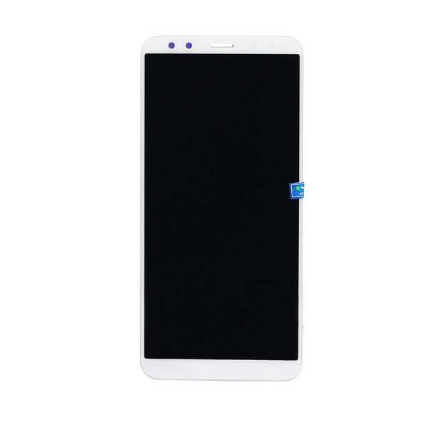 Huawei Uyumlu Mate 10 Lite Lcd Ekran Beyaz Çıtalı Servis