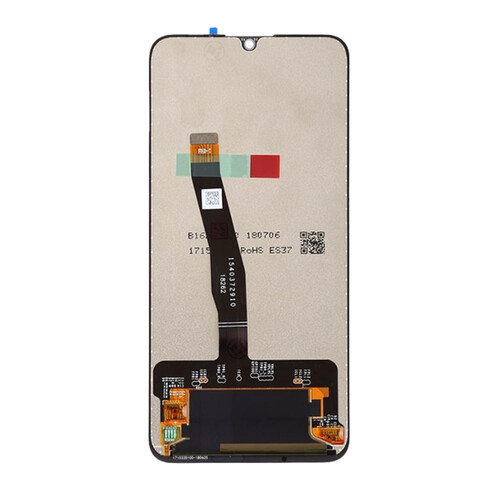 Huawei Uyumlu Mate 2 Lcd Ekran Siyah Çıtasız - Thumbnail
