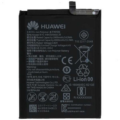 Huawei Uyumlu Mate 20 Batarya Hb436380ecw - Thumbnail