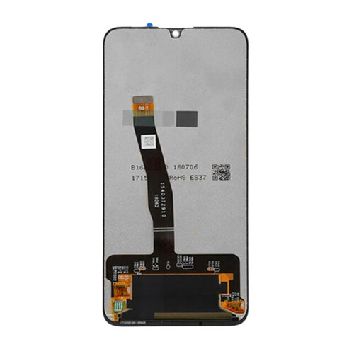 Huawei Uyumlu Mate 20 Lcd Ekran Siyah Çıtasız - Thumbnail