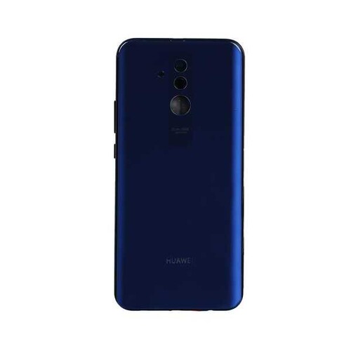 Huawei Uyumlu Mate 20 Lite Kasa Kapak Mavi - Thumbnail