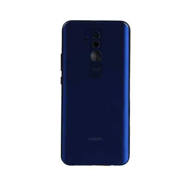 Huawei Uyumlu Mate 20 Lite Kasa Kapak Mavi