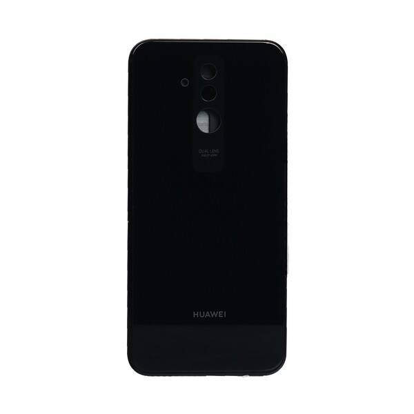 Huawei Uyumlu Mate 20 Lite Kasa Kapak Siyah